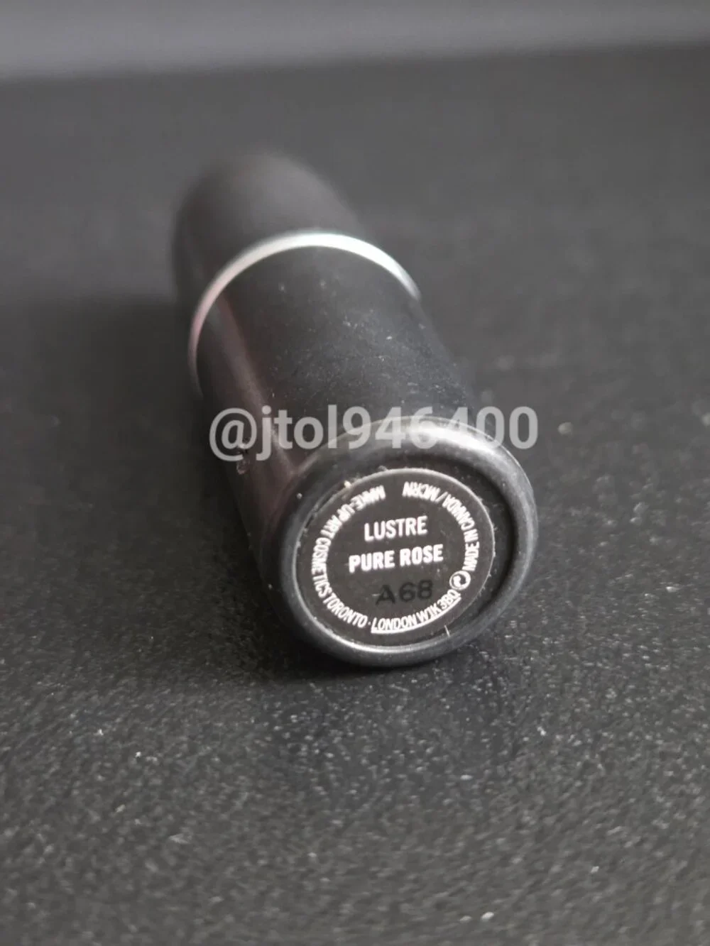 Mac Pure Rose Lipstick